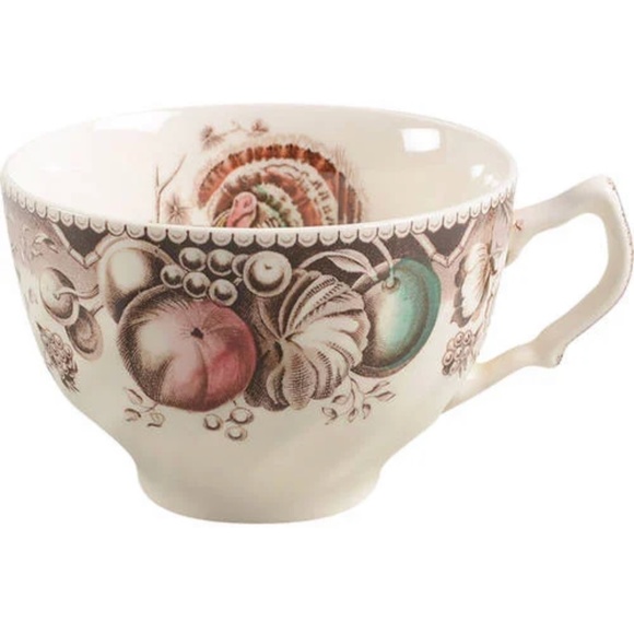 Johnson Brothers Other - Johnson Brothers  His Majesty Flat Cup